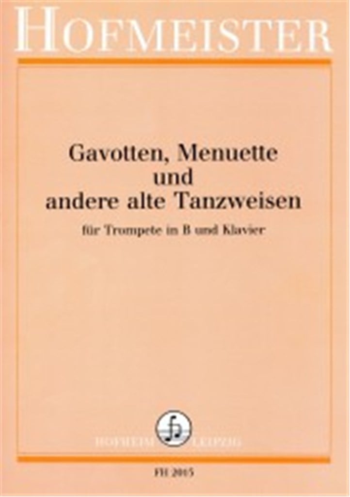 Gavotten, Menuette und andere alte Tanzweisen